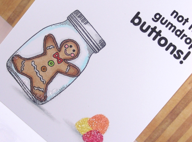 not my gumdrop buttons - Detail