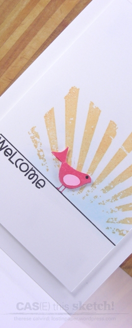 Welcome - Detail