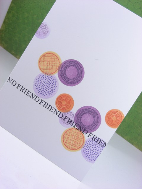 Friend - Detail