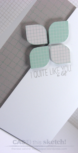 Quite Like You - Detail