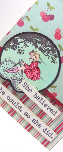She Believed - Detail