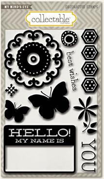 MME - Collectable - Memorable 'Hello'