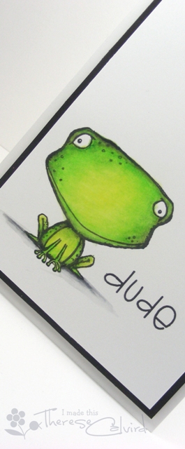 Freckles - Inktense - Detail