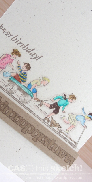 Happy Birthday - Detail