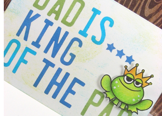 King of the Pad - Detail