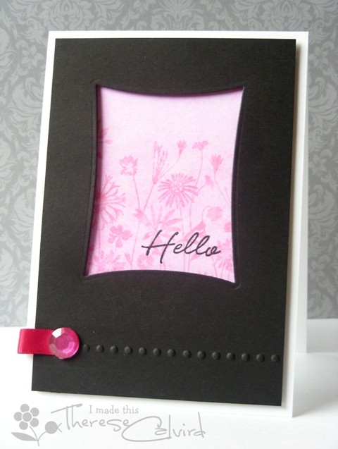 Chalked Hello