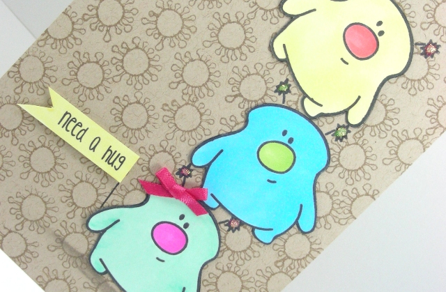 need a hug - Detail