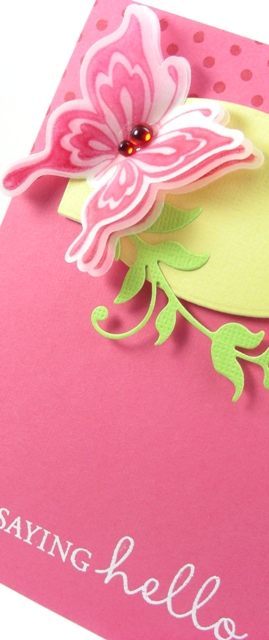 Saying Hello - Detail