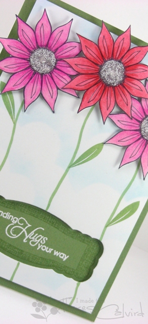 Sending Hugs - Detail