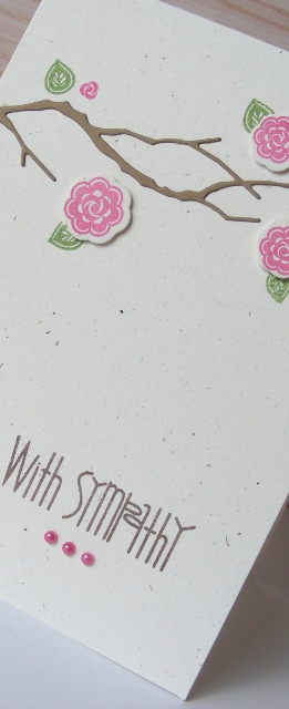 With Sympathy - Detail