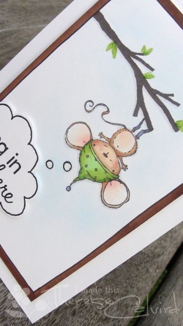 Hang in There - Detail