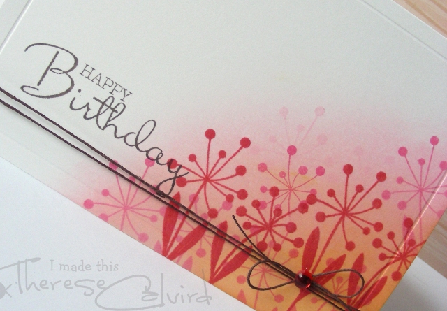 Happy Birthday - Detail