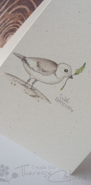With Sympathy - Detail
