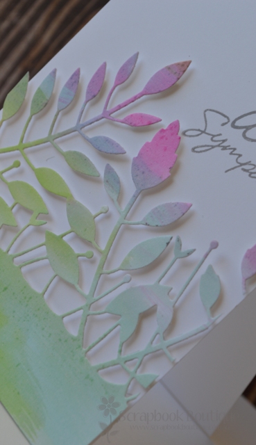 With Sympathy - Detail