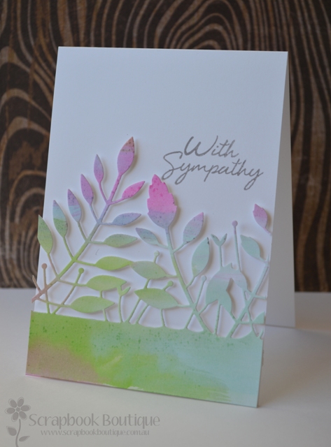 With Sympathy