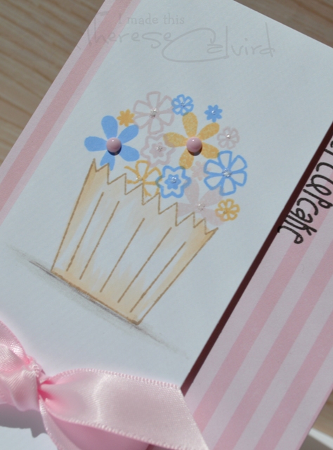 Hey Cupcake - Detail