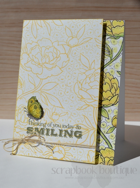 Smiling