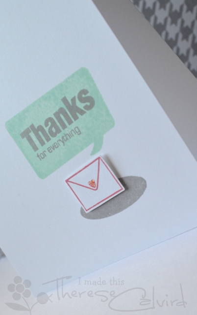 Thanks for Everything - Detail