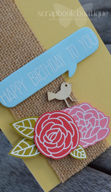 Happy Birthday - Detail