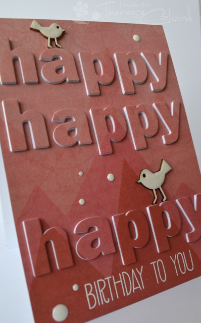 happy - Detail