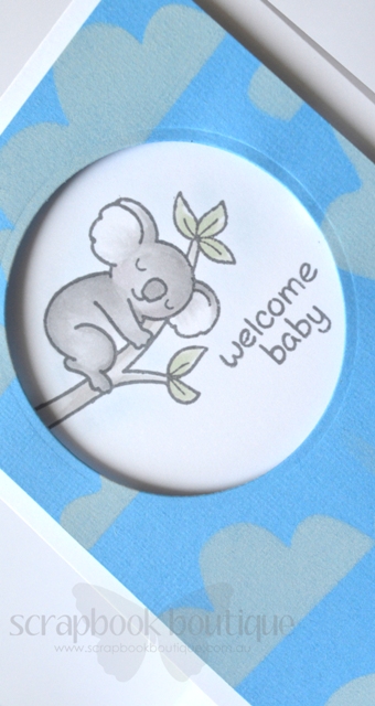 Welcome Baby - Detail