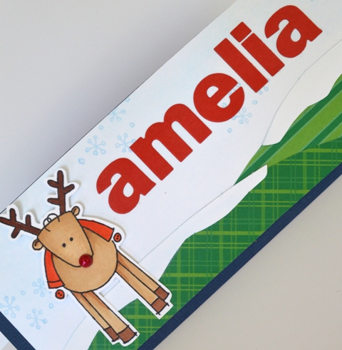 Amelia - Detail