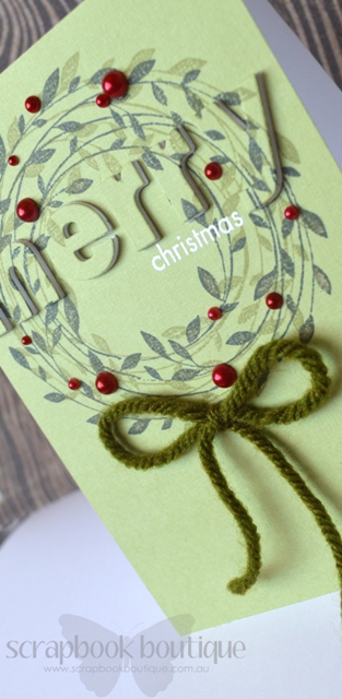 Merry Christmas - Detail