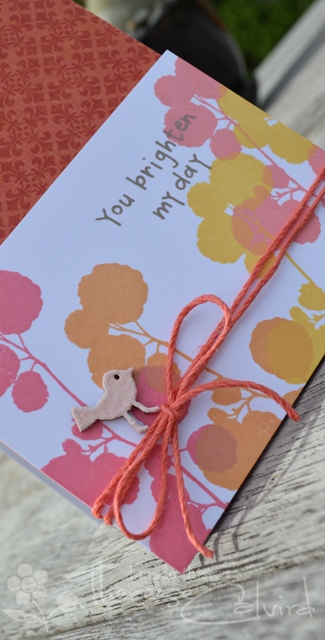 You Brighten my Day - Detail