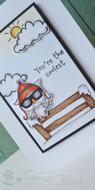 You're the Coolest - Detail
