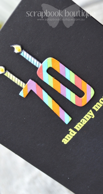 Die Cut 70 -Detail