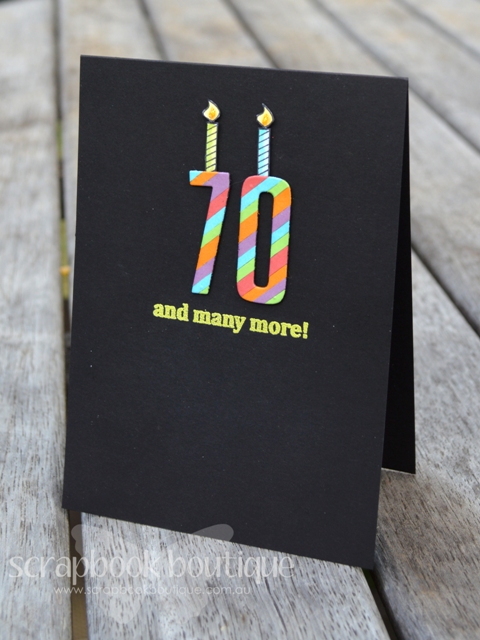 Die Cut 70