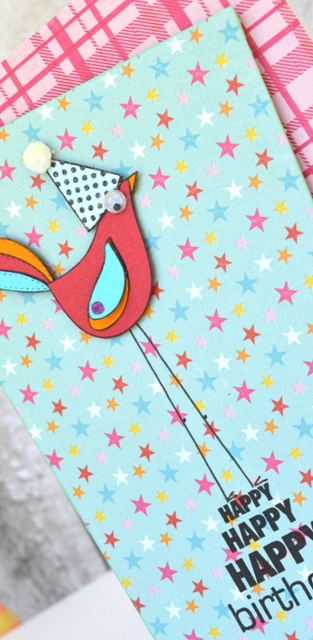 Happy Happy Birthday - Detail