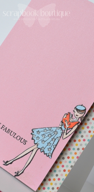 You're Fabulous - Detail