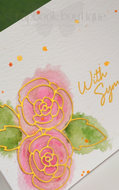 With Sympathy - Detail