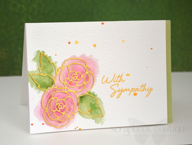 With Sympathy