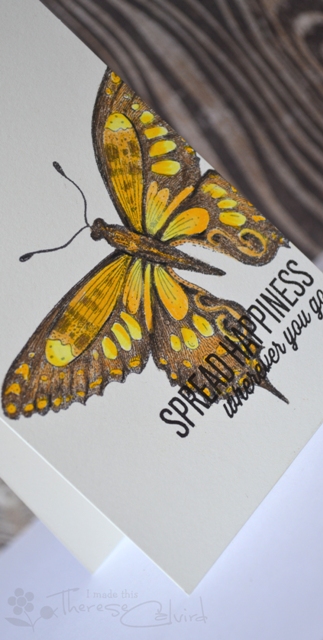 Spread Happiness - Detail