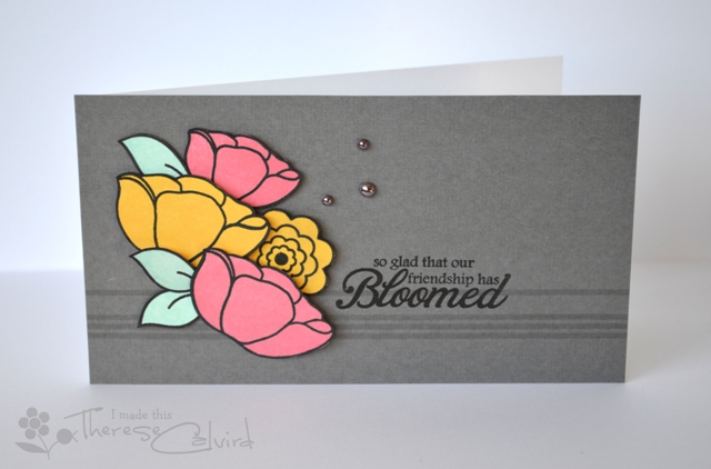 Bloomed