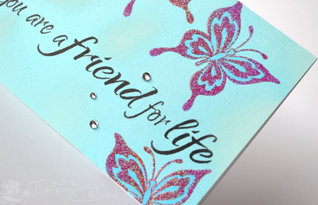 Friend for Life - Detail