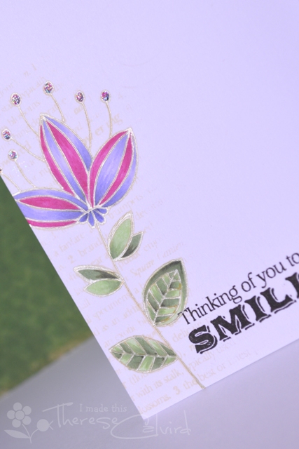 Smiling - Detail