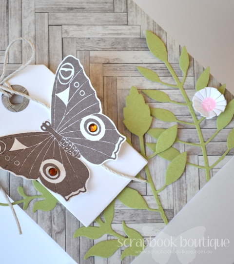 Butterfly - Detail