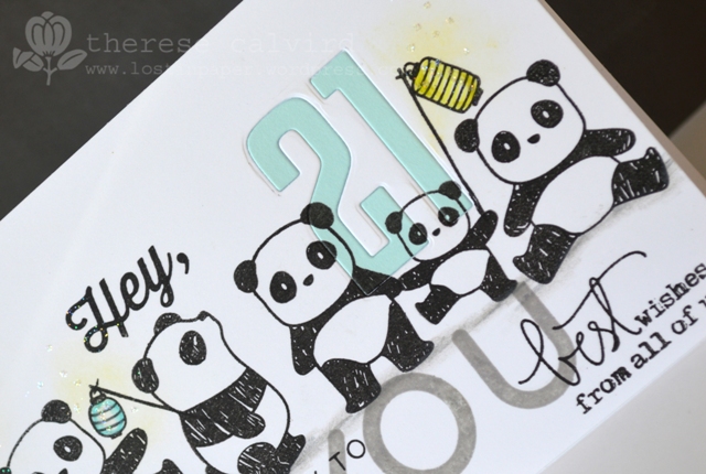 Graffiti Pandamonium - Detail