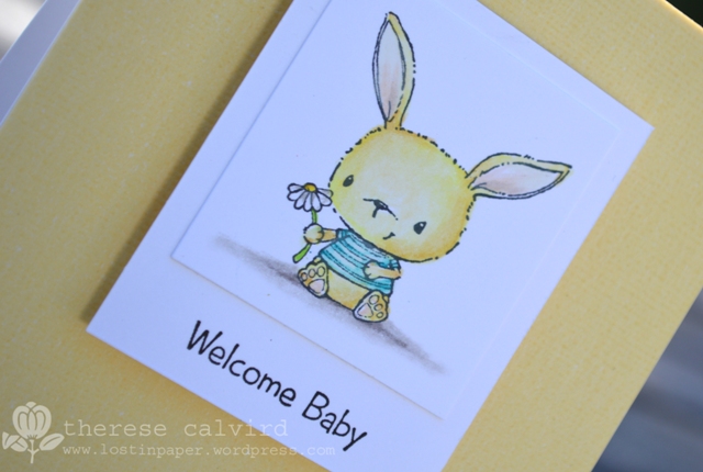 Welcome Baby - Detail