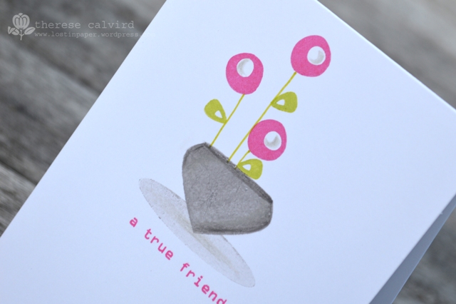 A True Friend - Detail