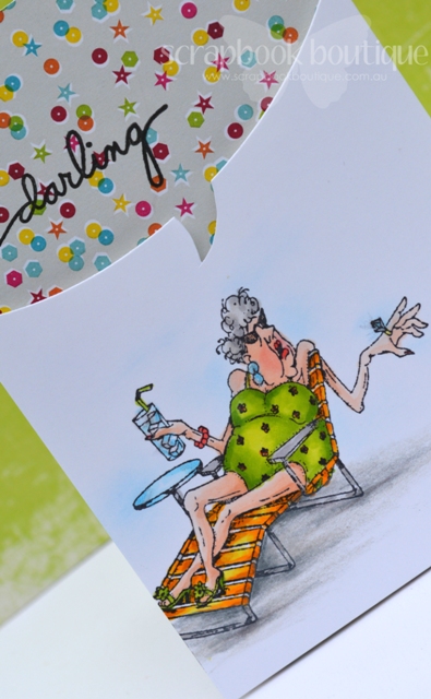 Edna Darling - Detail