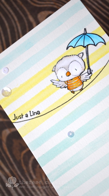 Just a Line - Detail