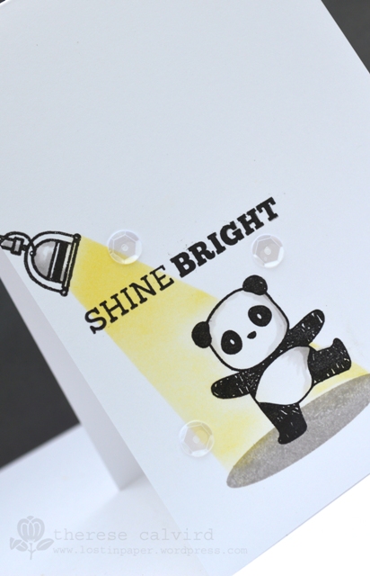Shine Bright Pandamonium - Detail