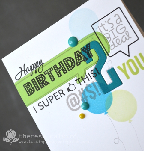 Graffiti Birthday - Detail