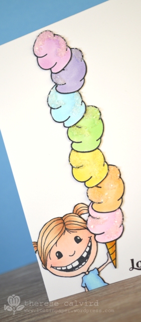 Ice-cream - Detail