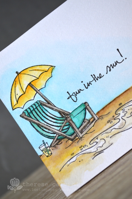 Fun in the Sun - Detail