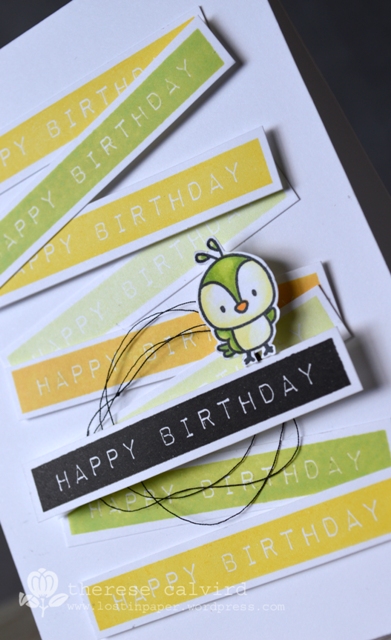 Happy Birthday - Detail